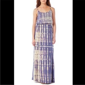 Michael Stars Naomi Wash Oxide Spaghetti Strap Maxi Dress Large